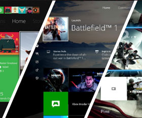 Xbox dashboard image